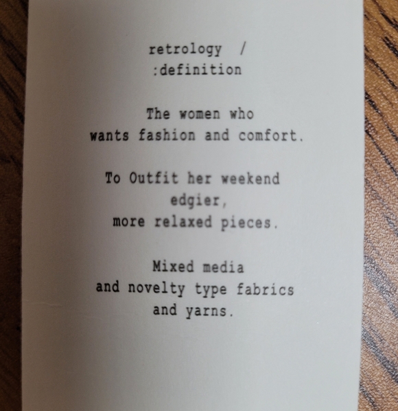 NWT Retrology Fawn Heather Sweater 1X - Picture 10 of 11